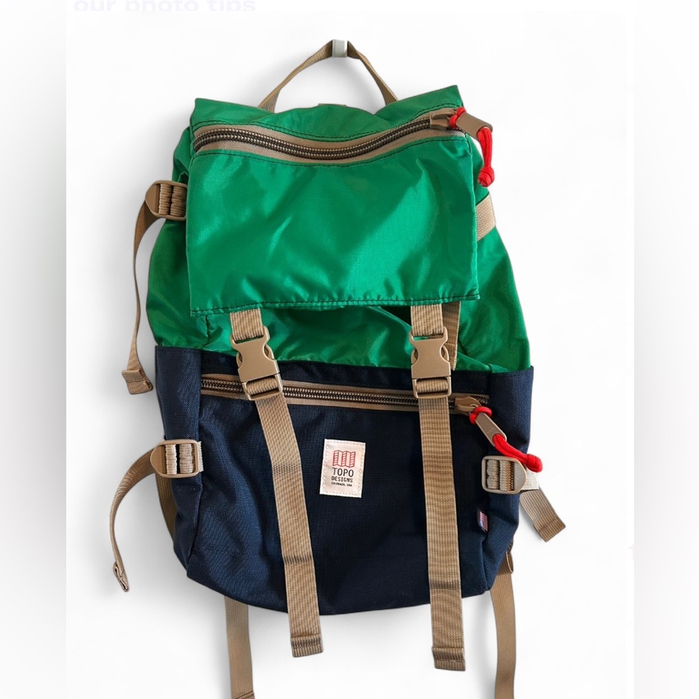 Topo Designs 20L Rover Backpack - Picture 2 of 8